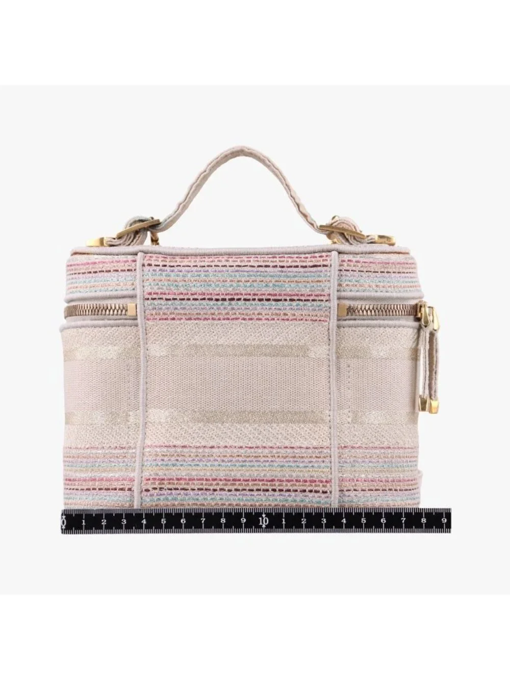 Dior Travel Small Vanity Pink Canvas